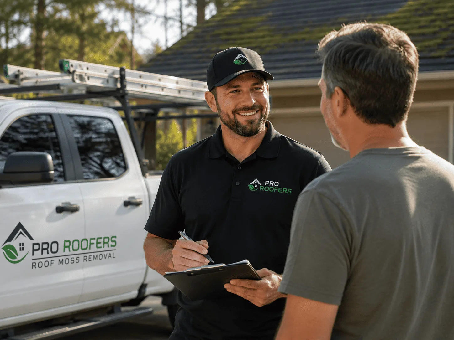 Roof Moss Removal Belden, NE FAQs