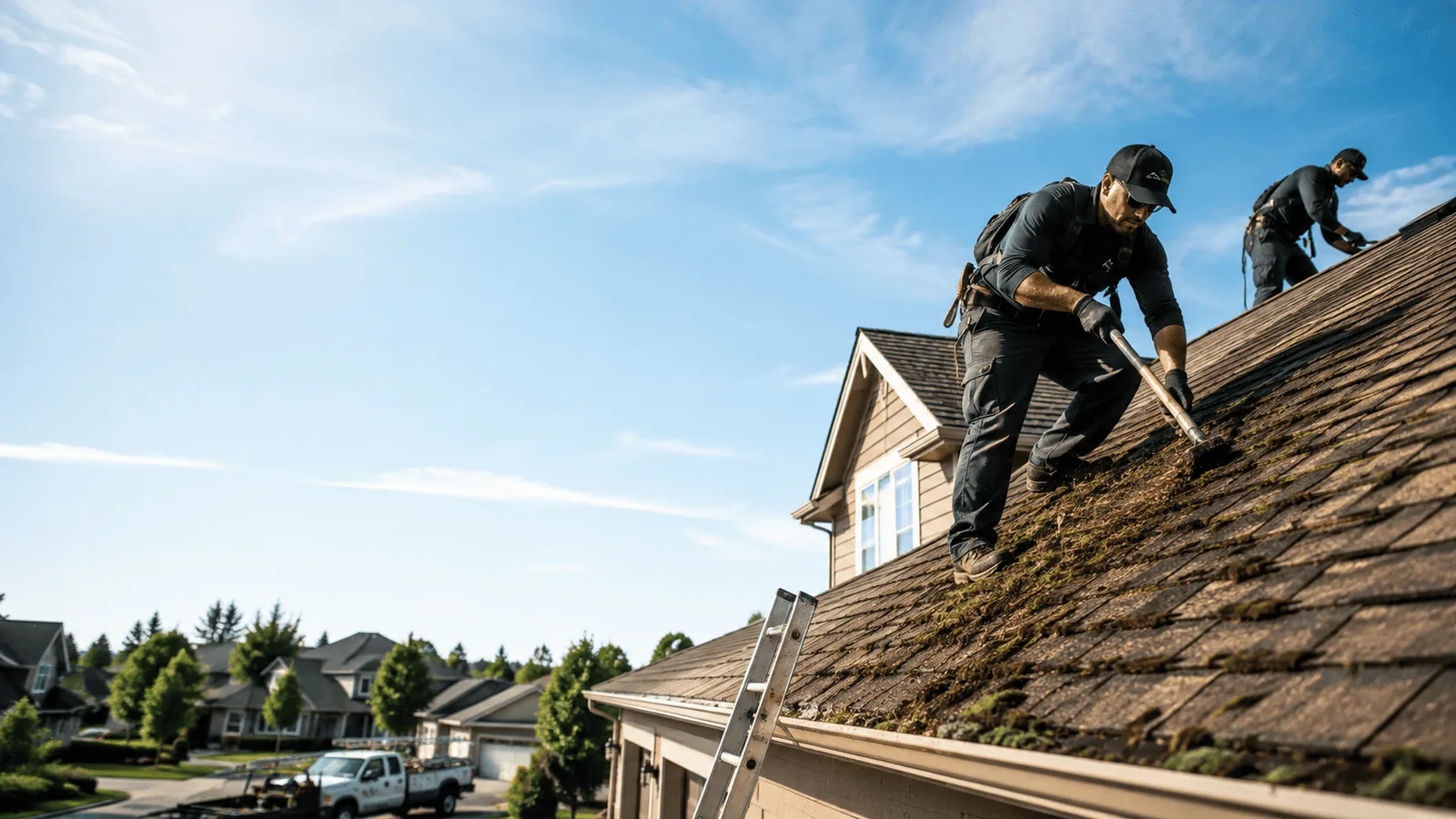 Roof Moss Removal in Belden, NE near me